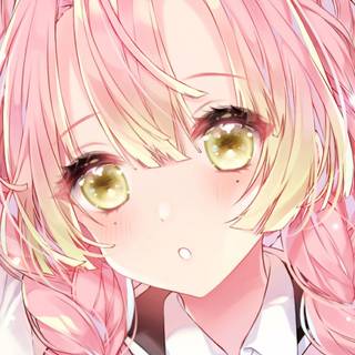 Mitsuri aesthetic wallpaper