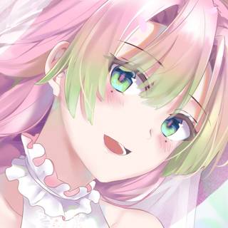 Mitsuri aesthetic wallpaper