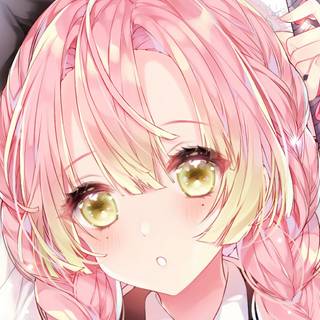 Mitsuri aesthetic wallpaper