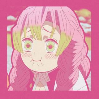 Mitsuri aesthetic wallpaper