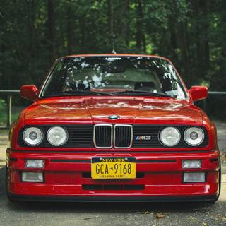 BMW E30 computer 1920x1080 wallpaper