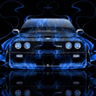 BMW E30 computer 1920x1080 wallpaper