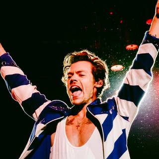 Harry Styles desktop Love On Tour wallpaper