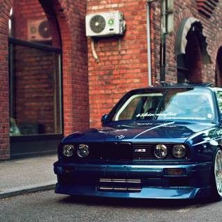 BMW E30 computer 1920x1080 wallpaper