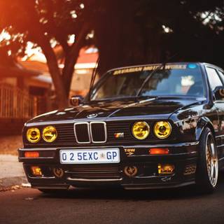 BMW E30 computer 1920x1080 wallpaper