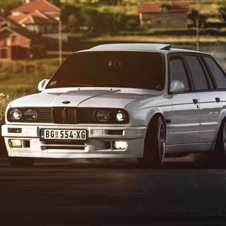 BMW E30 computer 1920x1080 wallpaper