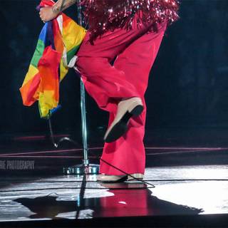 Harry Styles desktop Love On Tour wallpaper