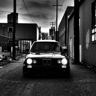 BMW E30 computer 1920x1080 wallpaper