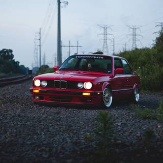 BMW E30 computer 1920x1080 wallpaper
