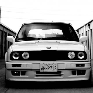 BMW E30 computer 1920x1080 wallpaper