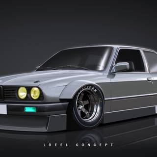 BMW E30 computer 1920x1080 wallpaper