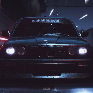 BMW E30 computer 1920x1080 wallpaper