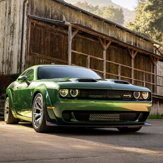 Dodge Challenger 4k wallpaper