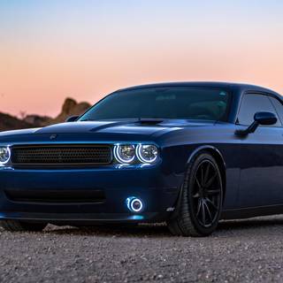 Dodge Challenger 4k wallpaper