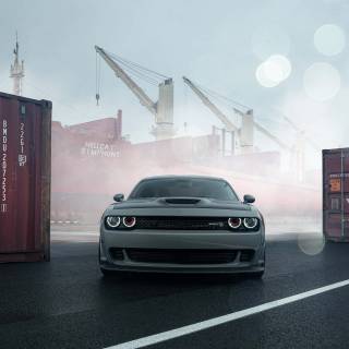 Dodge Challenger 4k wallpaper