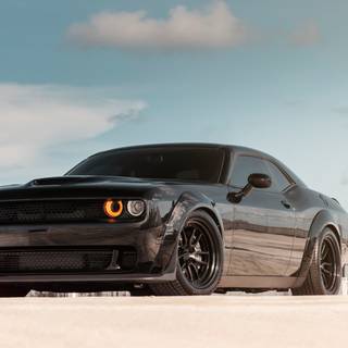 Dodge Challenger 4k wallpaper