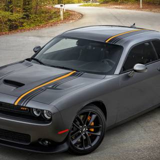 Dodge Challenger 4k wallpaper