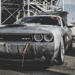 Dodge Challenger 4k wallpaper