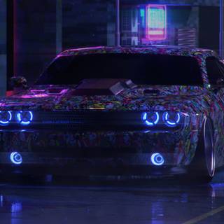 Dodge Challenger 4k wallpaper