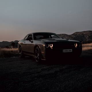 Dodge Challenger 4k wallpaper
