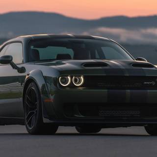 Dodge Challenger 4k wallpaper