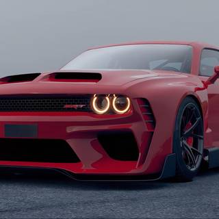 Dodge Challenger 4k wallpaper