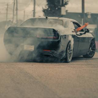 Dodge Challenger 4k wallpaper