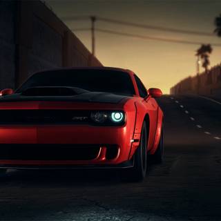 Dodge Challenger 4k wallpaper