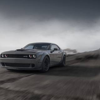 Dodge Challenger 4k wallpaper