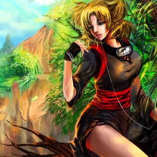 Temari Naruto wallpaper
