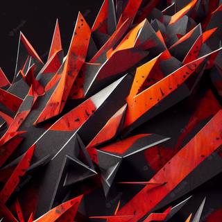 Gaming 4k abstract wallpaper