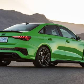 Audi RS3 2023 wallpaper