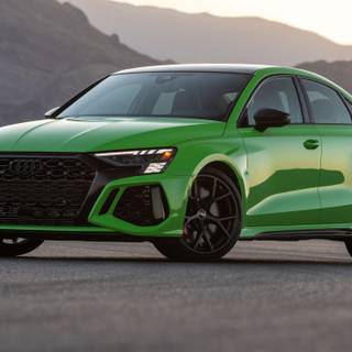 Audi RS3 2023 wallpaper