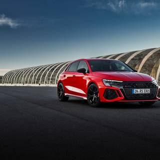 Audi RS3 2023 wallpaper