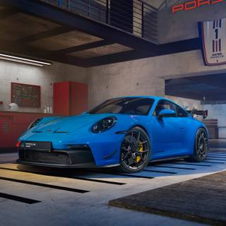 Porsche 911 GT3 2023 wallpaper