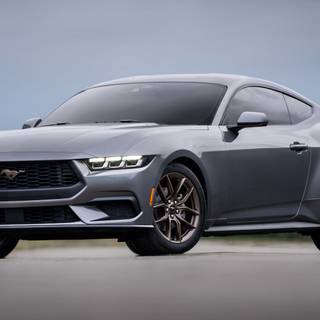 Mustang GT 2024 wallpaper