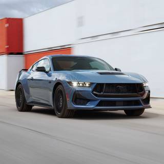 Mustang GT 2024 wallpaper