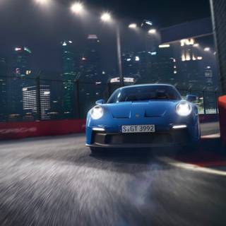 Porsche 911 GT3 2023 wallpaper