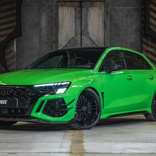 Audi RS3 2023 wallpaper