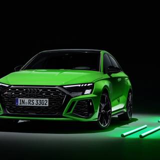 Audi RS3 2023 wallpaper