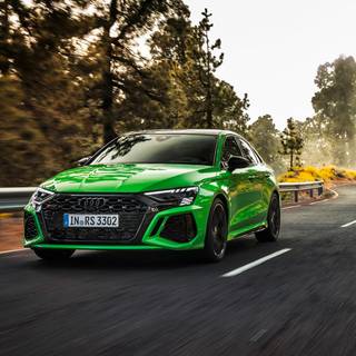 Audi RS3 2023 wallpaper