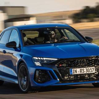 Audi RS3 2023 wallpaper