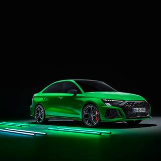 Audi RS3 2023 wallpaper