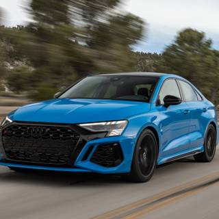 Audi RS3 2023 wallpaper