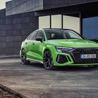 Audi RS3 2023 wallpaper