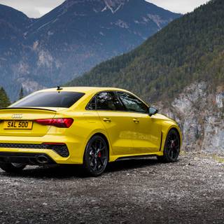 Audi RS3 2023 wallpaper