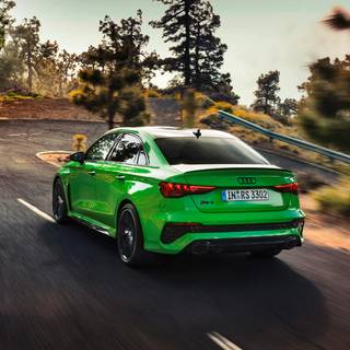 Audi RS3 2023 wallpaper