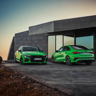 Audi RS3 2023 wallpaper