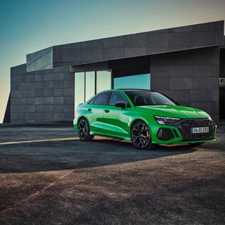 Audi RS3 2023 wallpaper