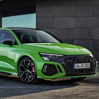 Audi RS3 2023 wallpaper